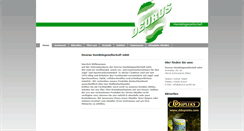 Desktop Screenshot of deurus-gmbh.com